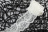 White and Cream Stretch Lace Trim Scrap Pack Scrap Bundle 6 pieces of 1-2 yards each SPK00122